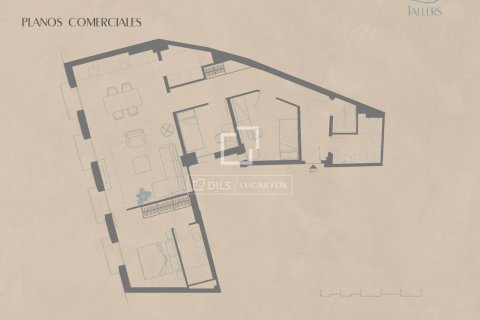 3 chambres apartment à vendre à Barcelona, Catalonia, Spain № 4282 - photo 28