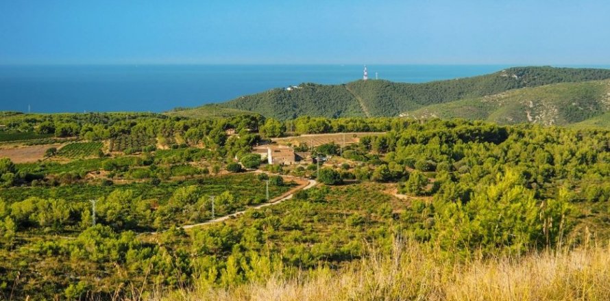 Земельный участок 800м² в Кастельдефельсе, Барселона, Каталония, Испания № 936