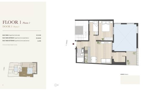 2 bedrooms apartment for sale in Barcelona, Catalonia, Spain № 6283 - photo 13