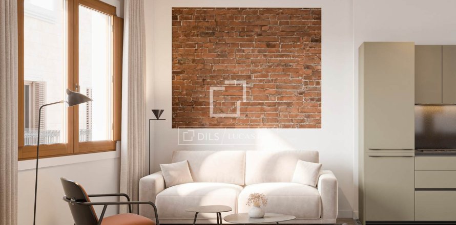 2 bedrooms apartment for sale in Barcelona, Catalonia, Spain № 6283