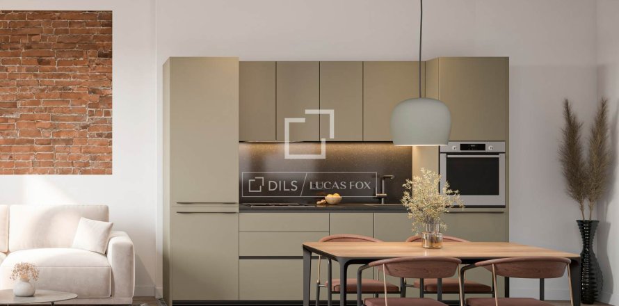 2 bedrooms apartment for sale in Barcelona, Catalonia, Spain № 6286