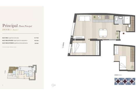 2 bedrooms apartment for sale in Barcelona, Catalonia, Spain № 6286 - photo 13