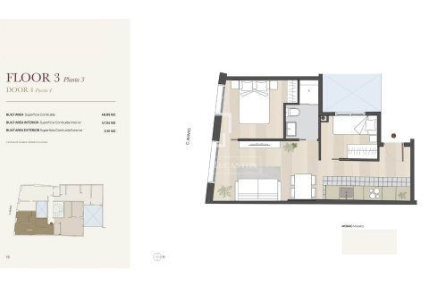 2 bedrooms apartment for sale in Barcelona, Catalonia, Spain № 6282 - photo 13