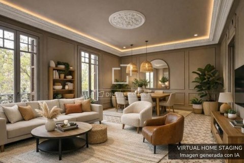 Снять в аренду квартиру в Барселона, Испания с 3 спальни, 203м², № 4517 - фото 28