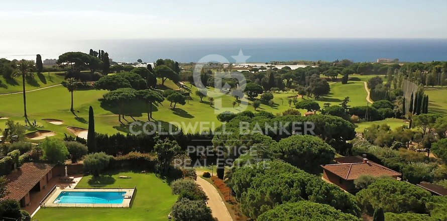 9 chambres house à vendre à Sant Andreu de Llavaneres, Barcelona, Catalonia, Spain № 5880