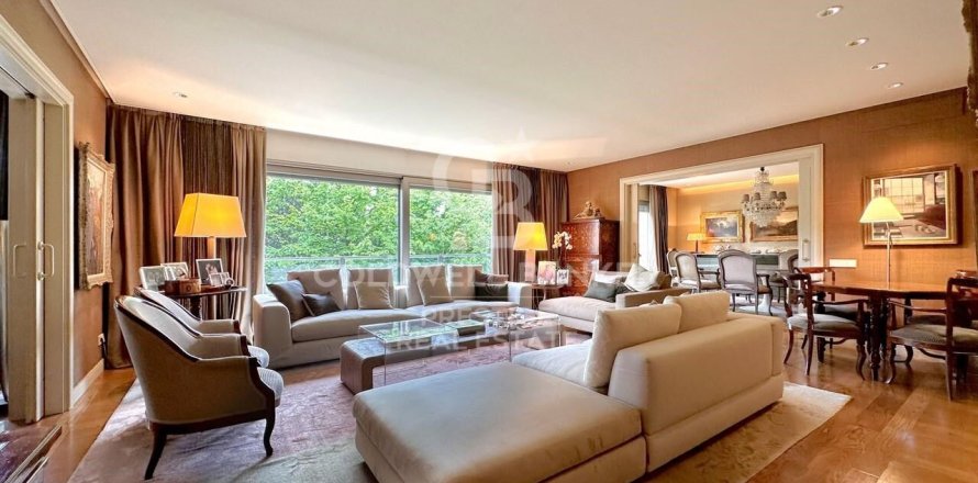 5 chambres apartment à vendre à Barcelona, Catalonia, Spain № 5881