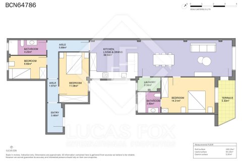 3 chambres apartment à vendre à Barcelona, Catalonia, Spain № 3956 - photo 19