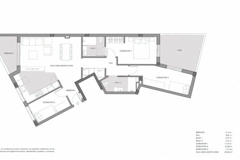 3 bedrooms apartment for sale in Sant Feliu de Llobregat, Barcelona, Catalonia, Spain № 4646 - photo 17