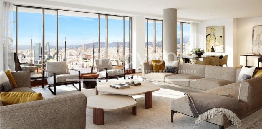 3 chambres apartment à vendre à Barcelona, Catalonia, Spain № 2843