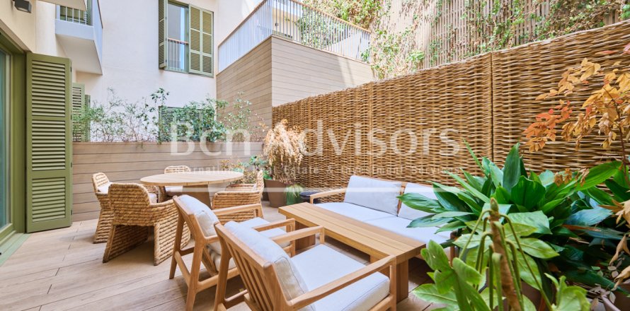 Квартира с 2 спальнями в Барселоне, Каталония, Испания № 2849