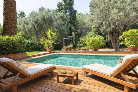 5 chambres house à vendre à Esplugues de Llobregat, Barcelona, Catalonia, Spain № 3890