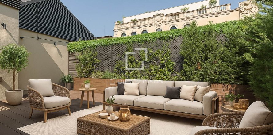 2 chambres penthouse à vendre à Barcelona, Catalonia, Spain № 3889