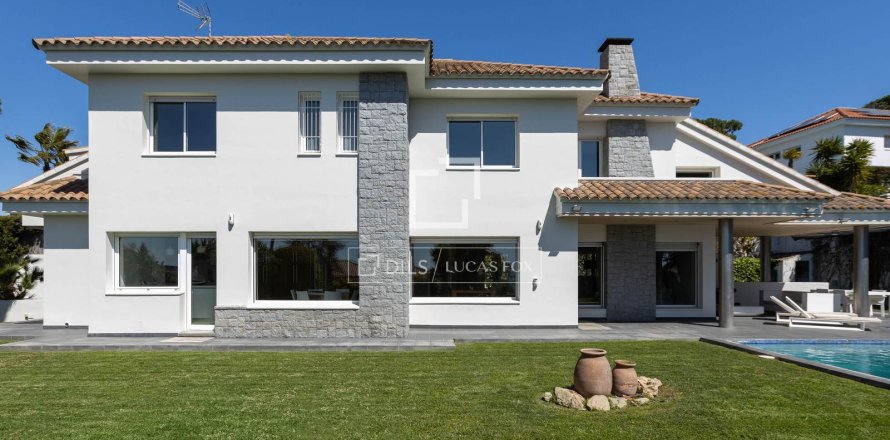 4 chambres villa à vendre à Alella, Barcelona, Catalonia, Spain № 3886