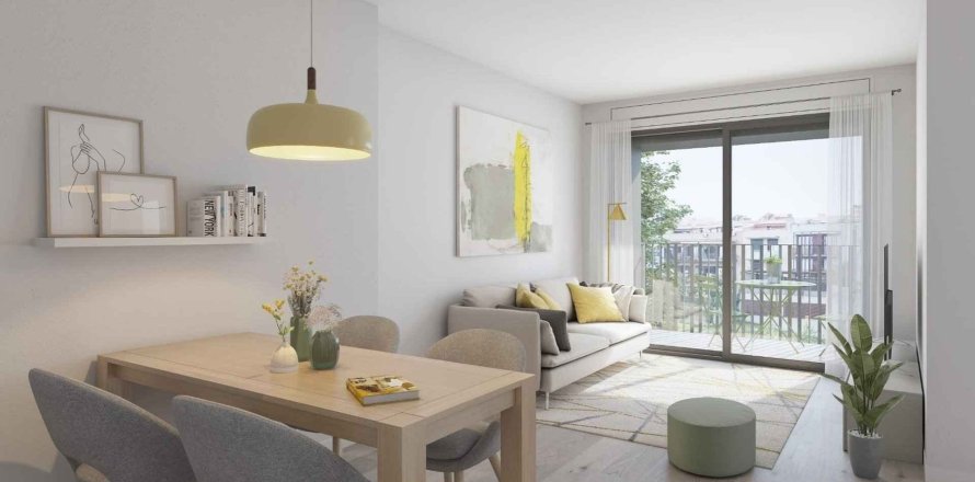 Квартира с 2 спальнями в Rambla One Терраса, Барселона, Каталония, Испания № 3352