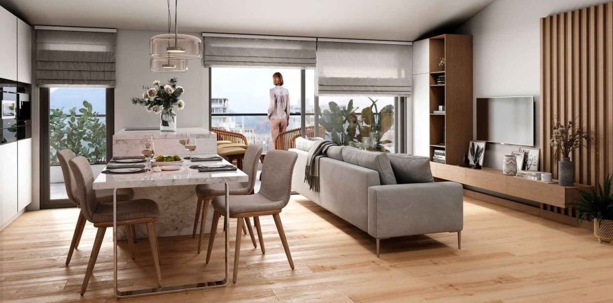 Квартира с 1 спальней в Rambla One Терраса, Барселона, Каталония, Испания № 3355