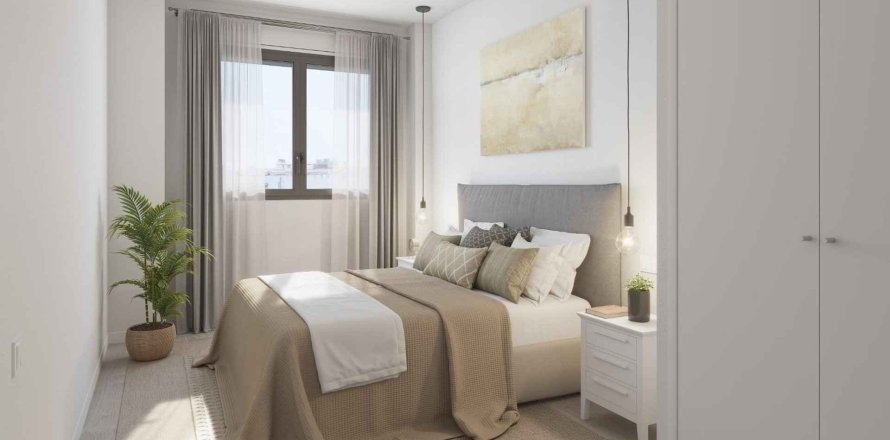 Квартира с 2 спальнями в Rambla One Терраса, Барселона, Каталония, Испания № 3351