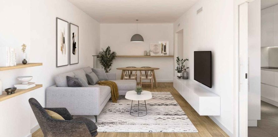 Квартира с 3 спальнями в Rambla One Терраса, Барселона, Каталония, Испания № 3349