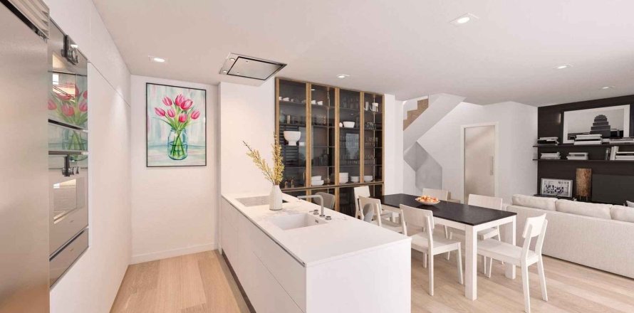 Квартира с 4 спальнями в Benet Cortada Сан-Кугат-дель-Вальес, Барселона, Каталония, Испания № 3381