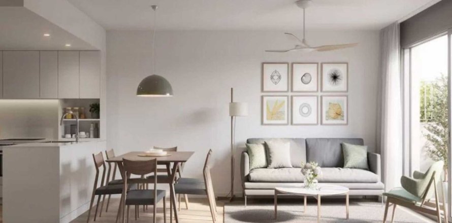 Квартира с 3 спальнями в Parc dels Cirers Л'Оспиталет-де-Льобрегат, Барселона, Каталония, Испания № 3378