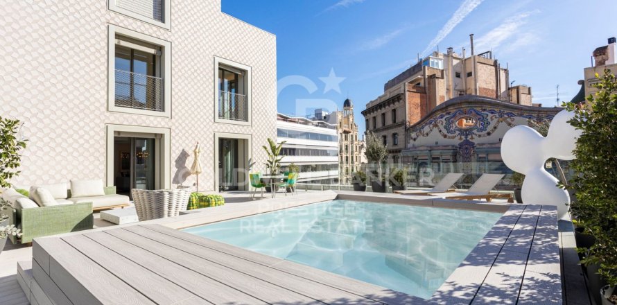 2 bedrooms apartment for sale in Barcelona, Catalonia, Spain № 5712