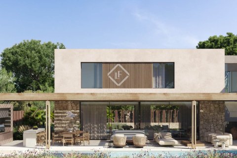 Villa de 5 dormitorios en venta en Sitges, Barcelona, Cataluña, Spain № 4159 - foto 17