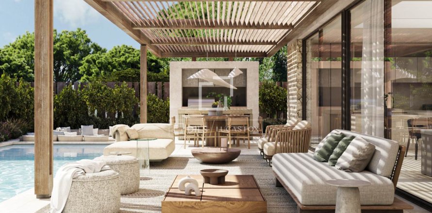 4 chambres villa à vendre à Sitges, Barcelona, Catalonia, Spain № 4163