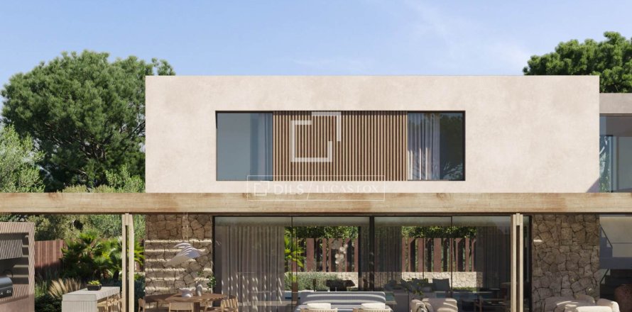 Villa de 5 dormitorios en venta en Sitges, Barcelona, Cataluña, Spain № 4162