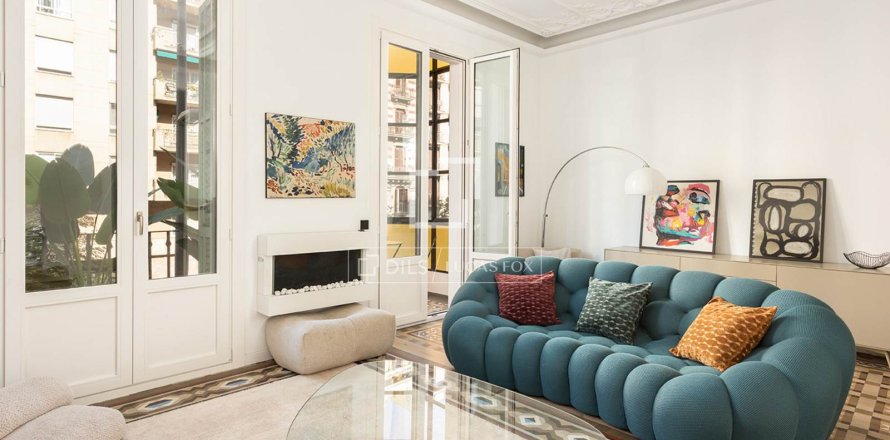 3 chambres apartment à vendre à Barcelona, Catalonia, Spain № 4164