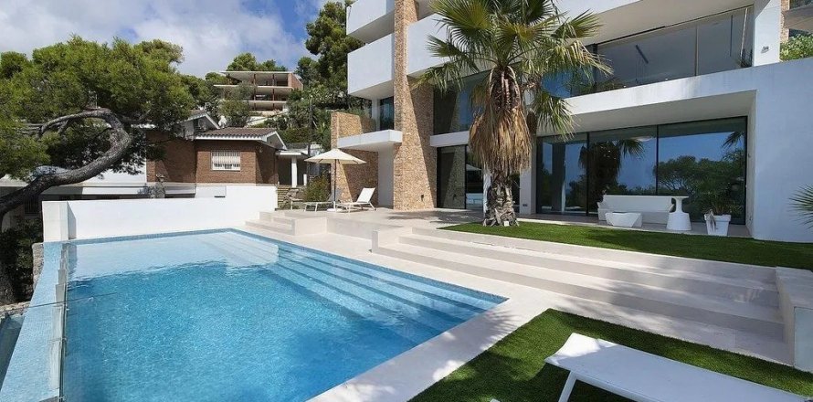 Дом с 6 спальнями в Кастельдефельсе, Барселона, Каталония, Испания № 1398