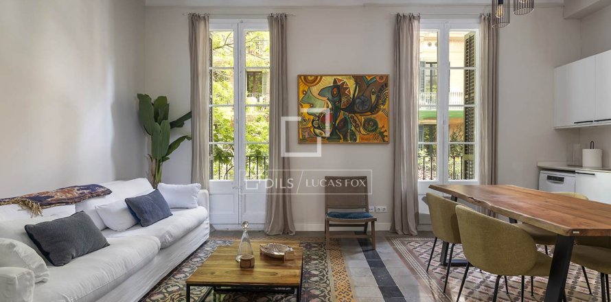 Apartamento de 2 dormitorios en alquiler en Barcelona, Cataluña, Spain № 7049