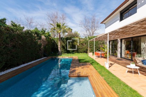 Villa de 5 dormitorios en venta en Sant Cugat del Vallès, Barcelona, Cataluña, Spain № 7052