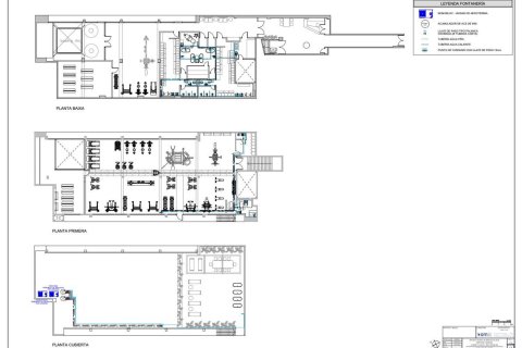 commercial property for sale in Barcelona, Catalonia, Spain № 6203