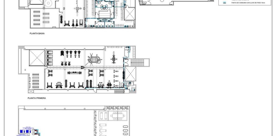 commercial property for sale in Barcelona, Catalonia, Spain № 6203