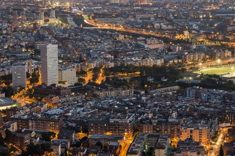 Квартира студия в Санта-Колома-де-Граменете, Барселона, Каталония, Испания № 1631