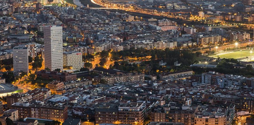 Квартира студия в Санта-Колома-де-Граменете, Барселона, Каталония, Испания № 1631