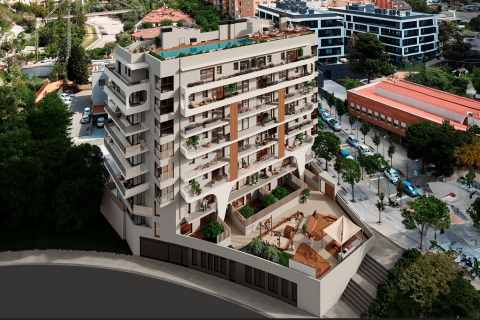 2 chambres apartment à vendre à Esplugues de Llobregat, Barcelona, Catalonia, Spain № 3614