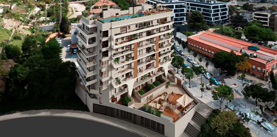 2 chambres apartment à vendre à Esplugues de Llobregat, Barcelona, Catalonia, Spain № 3614