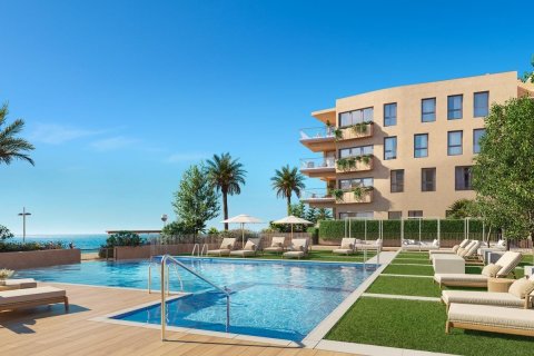 2 chambres apartment à vendre à Cubelles, Barcelona, Catalonia, Spain № 3616