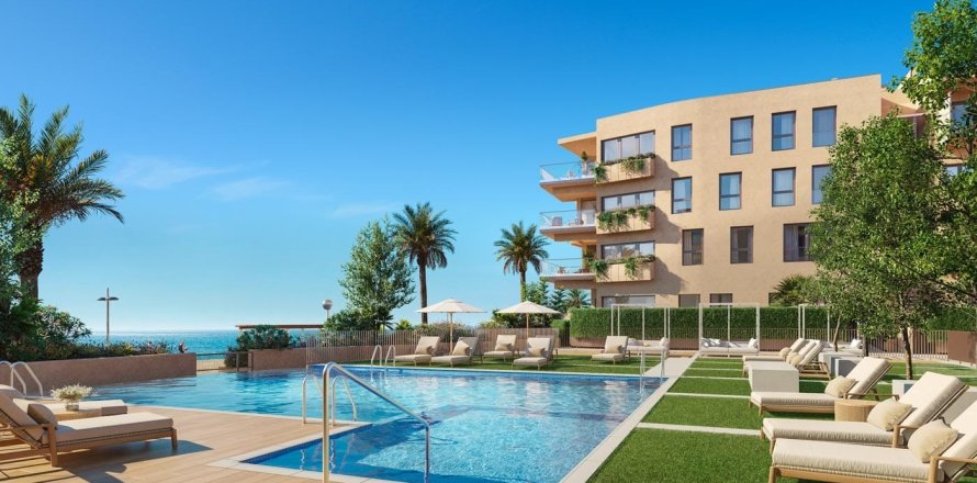 2 chambres apartment à vendre à Cubelles, Barcelona, Catalonia, Spain № 3616