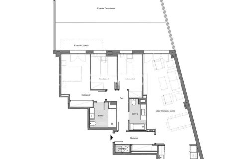 3 chambres apartment à vendre à Sabadell, Barcelona, Catalonia, Spain № 3612 - photo 13