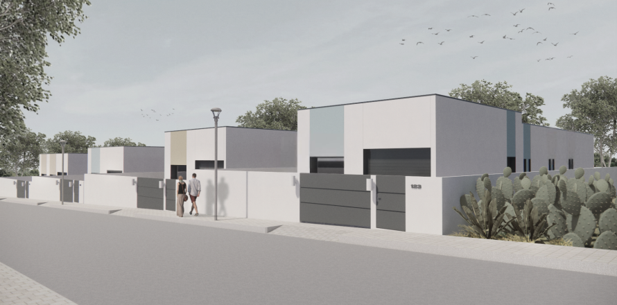 Дом с 3 спальнями в Кома-Руге, Таррагона, Каталония, Испания № 1591