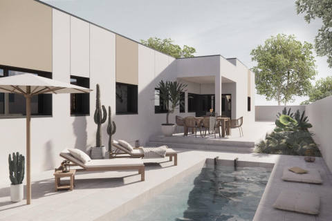 Купить дом в Кома-Руга, Испания с 4 комнаты, 190м², № 1591 - фото 3