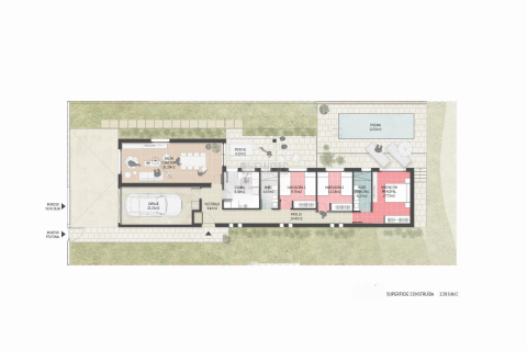 Купить дом в Кома-Руга, Испания с 4 комнаты, 190м², № 1591 - фото 6