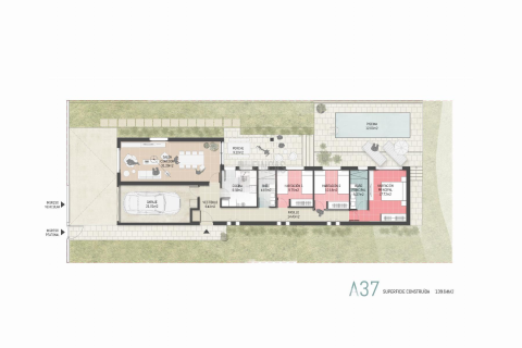 Купить дом в Кома-Руга, Испания с 4 комнаты, 190м², № 1591 - фото 5