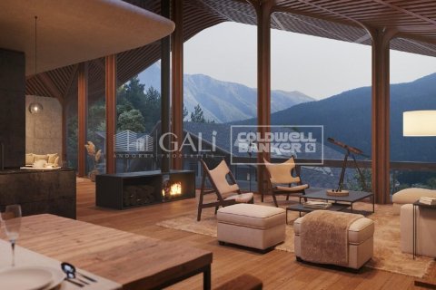 Квартира с 2 спальнями в Принципате Андорре , Лерида, Каталония, Испания № 5287