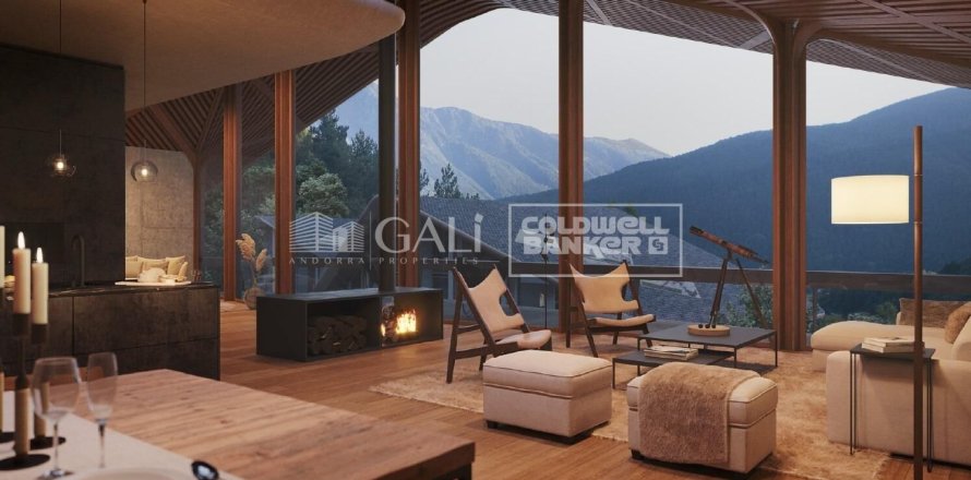 Квартира с 2 спальнями в Принципате Андорре , Лерида, Каталония, Испания № 5287