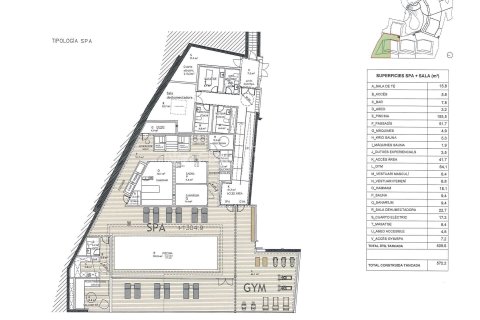 Купить квартиру в Андорра, Испания с 2 спальни, 148м², № 5287 - фото 7