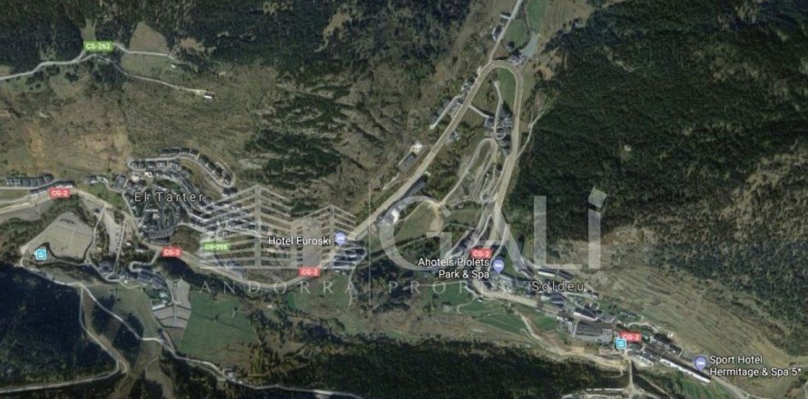 Земельный участок 13456м² в Принципате Андорре , Лерида, Каталония, Испания № 5292