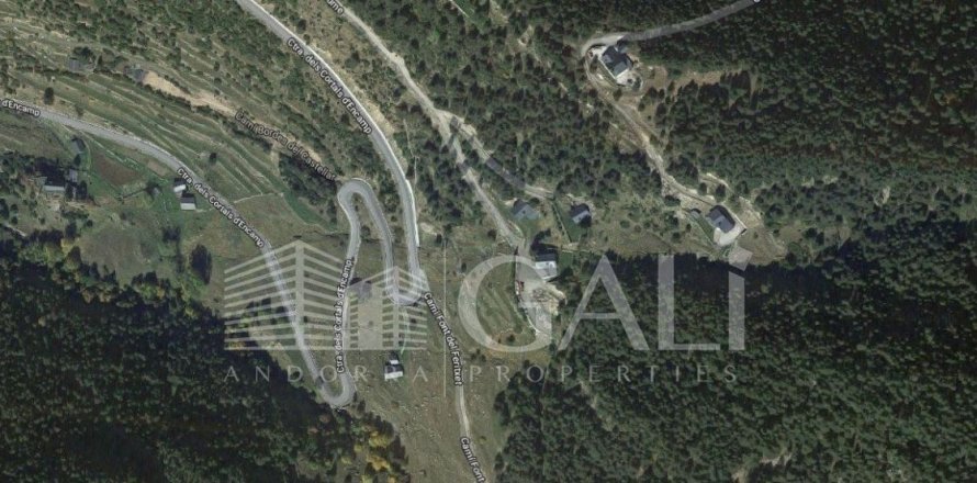 Земельный участок 1538м² в Принципате Андорре , Лерида, Каталония, Испания № 5293
