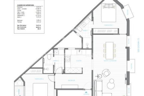 Купить квартиру в Барселона, Испания с 2 спальни, 86м², № 5291 - фото 23